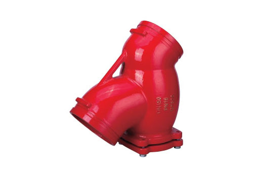 沟槽式过滤器
